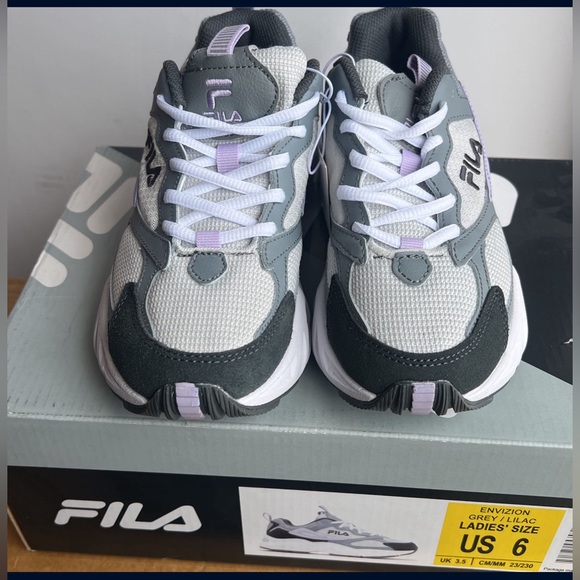Fila - Envizion Ladies | Grey & Lilac - Picture 2 of 4